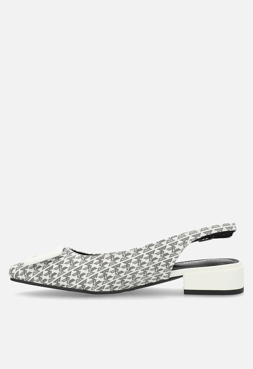 Madison® - Babette 2 slingback pump - white multi