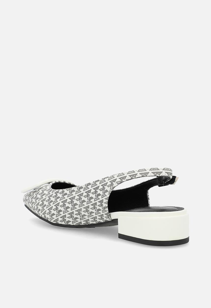 Madison® - Babette 2 slingback pump - white multi