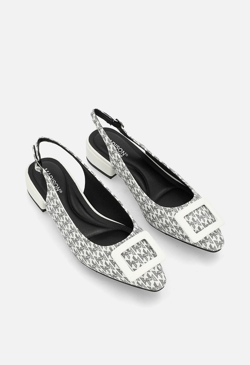 Madison® - Babette 2 slingback pump - white multi