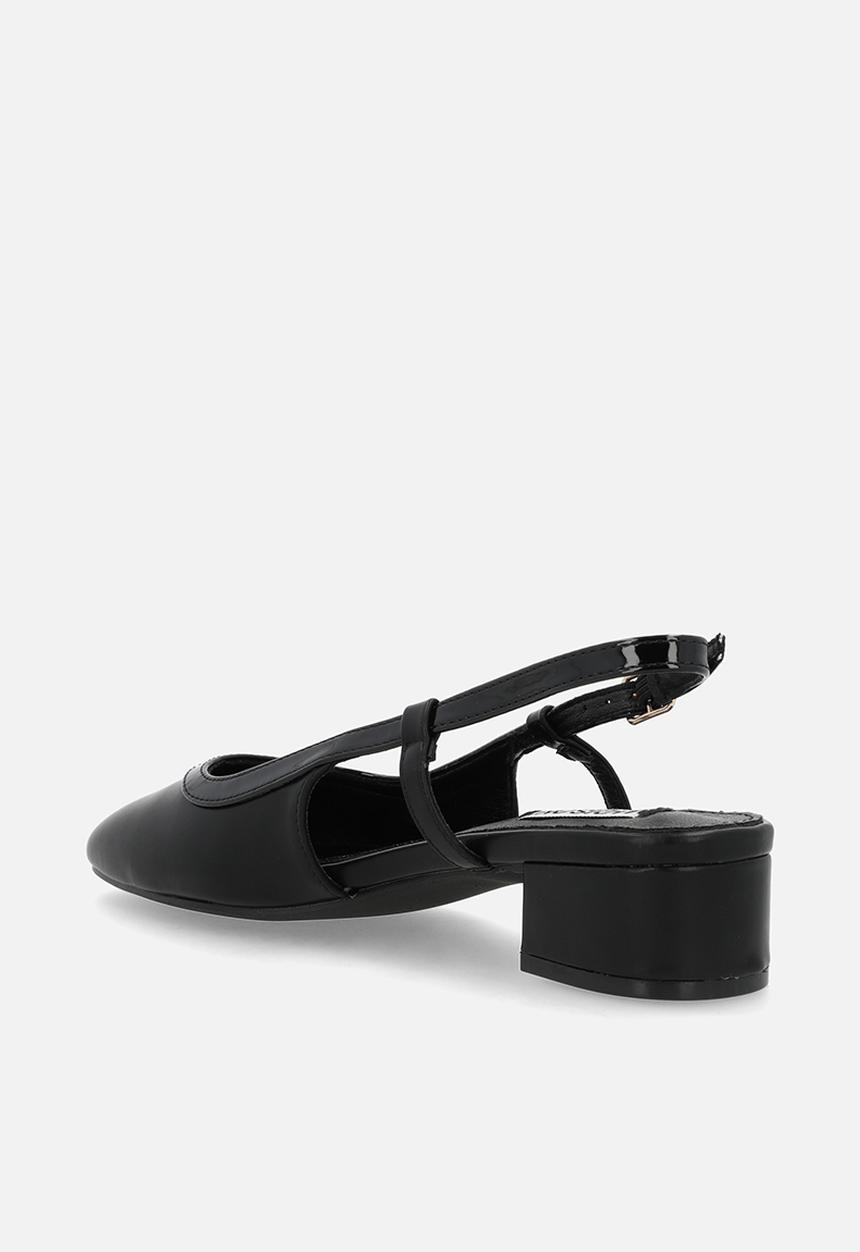 Madison® - Oksana slingback heel - black