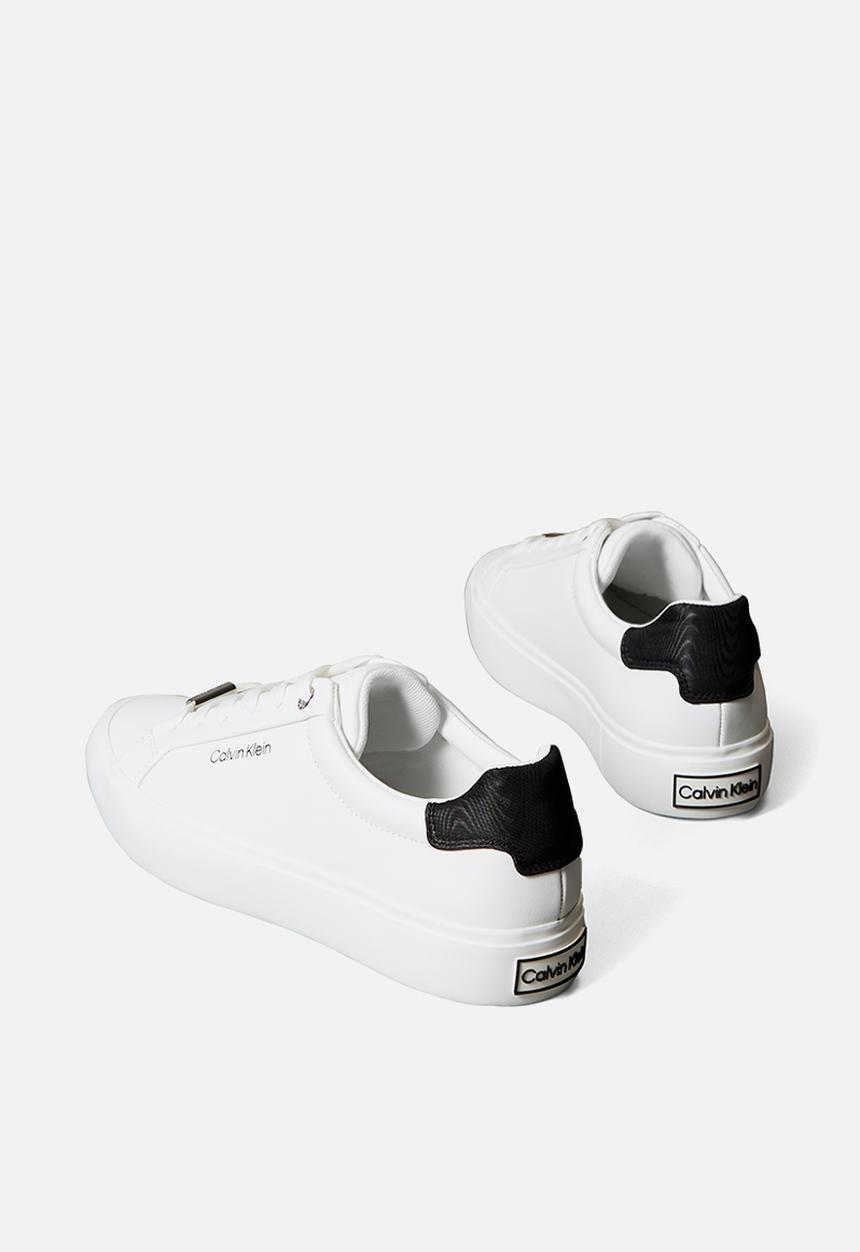 Calvin Klein - Vulc Lace Up - Bright White/Black