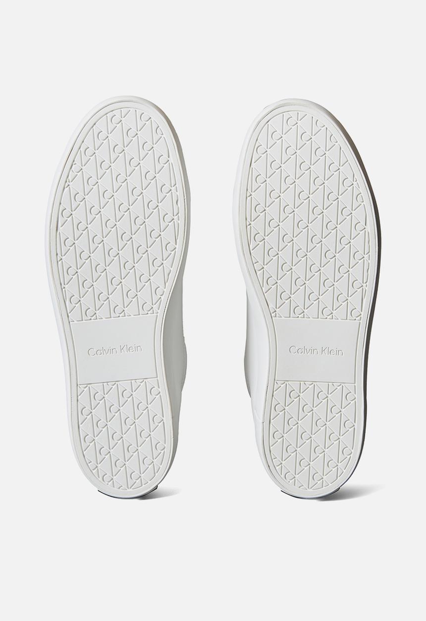Calvin Klein - Vulc Lace Up - Bright White/Black