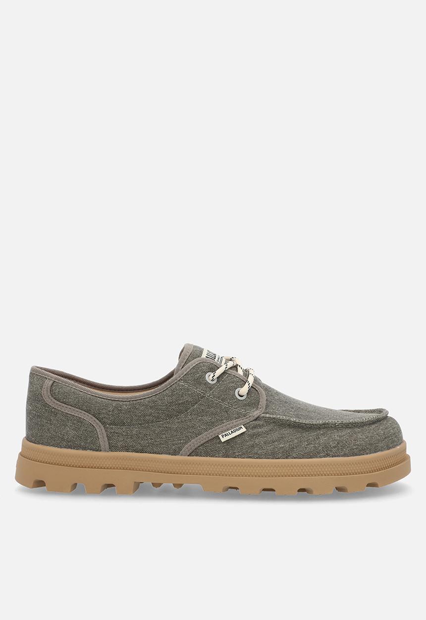 Palladium - Dunelite Moc Cush - Dusky Green
