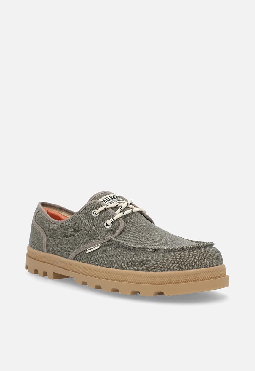 Palladium - Dunelite Moc Cush - Dusky Green