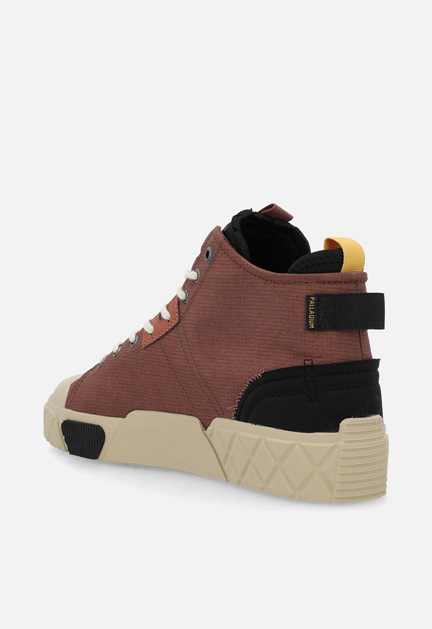 Palladium - Ace City Shel Chukka - Raccoon