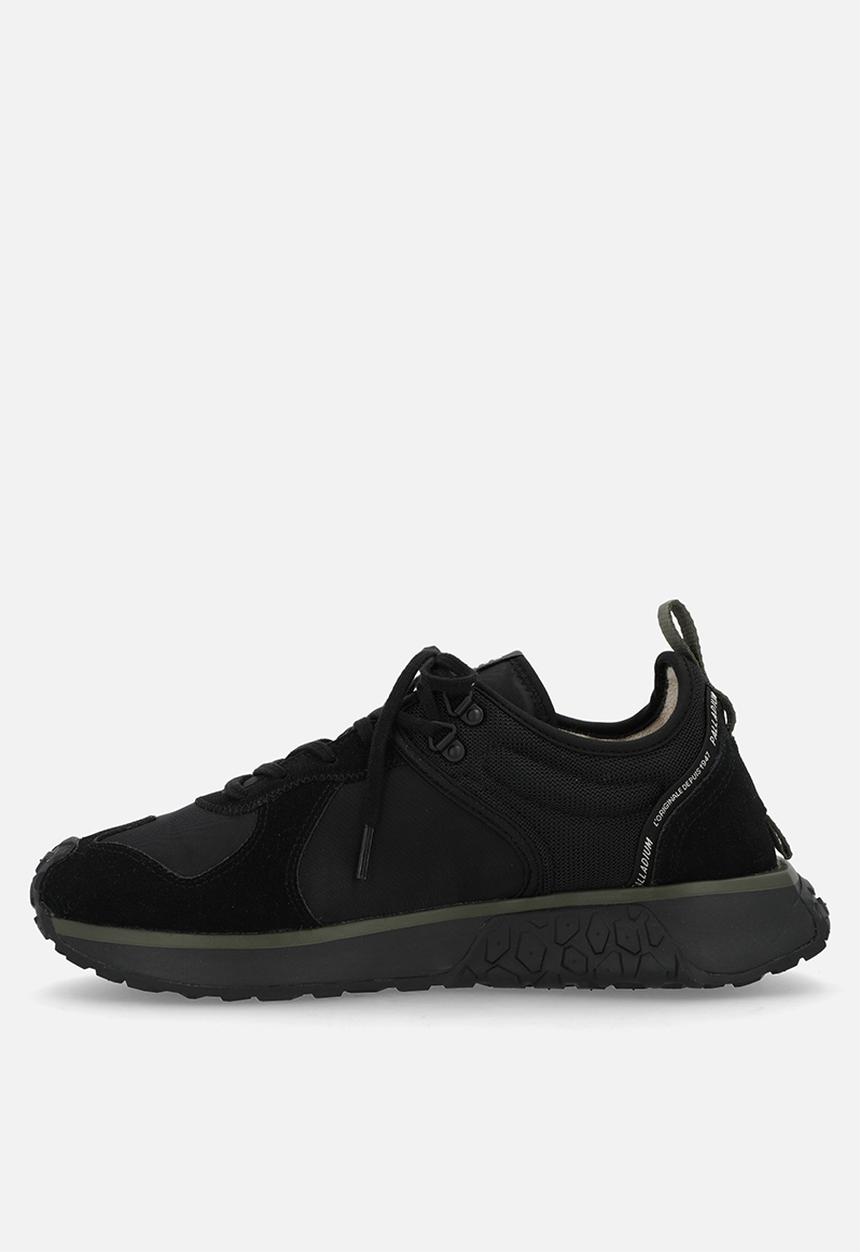 Palladium - Troop Runner - Black/Olive Night