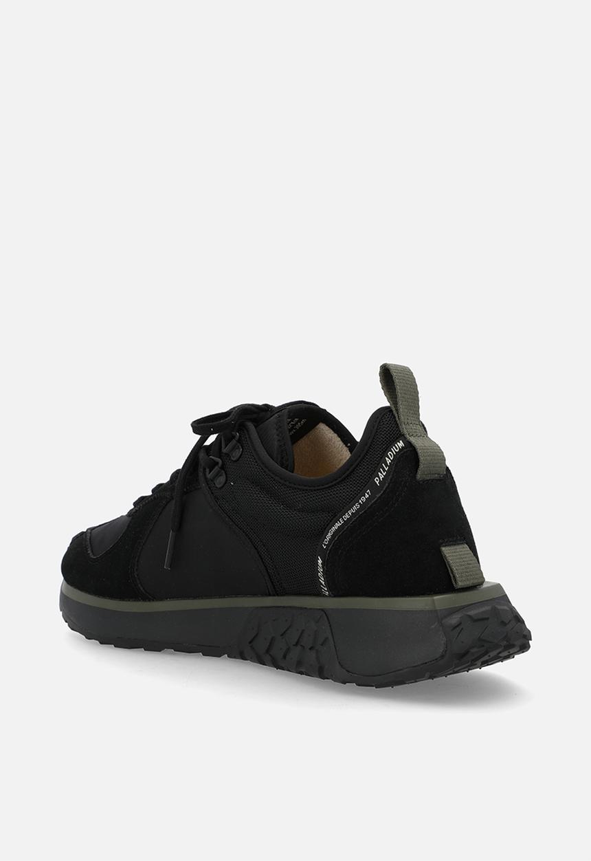 Palladium - Troop Runner - Black/Olive Night