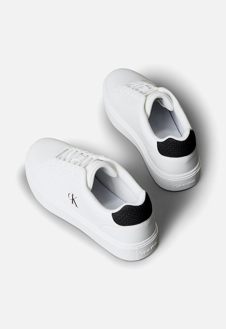 Calvin Klein - Classic Cup Laceup - Bright White/Black