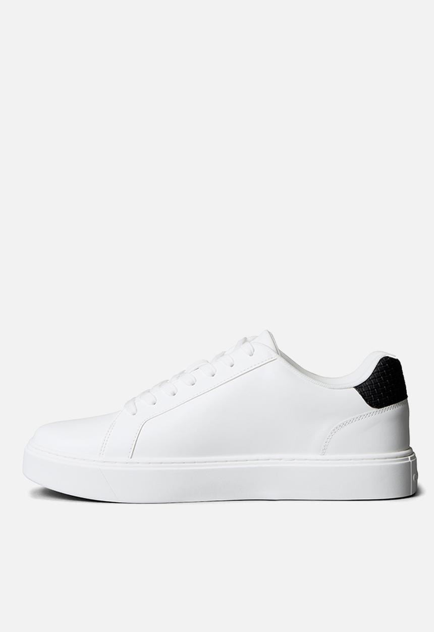 Calvin Klein - Classic Cup Laceup - Bright White/Black