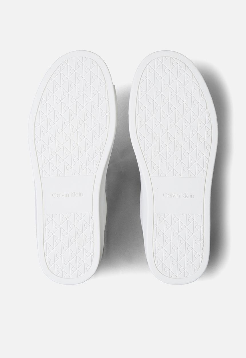 Calvin Klein - Classic Cup Laceup - Bright White/Black