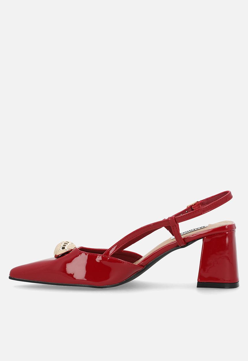 Madison® - Odyssey slingback heel - dark red