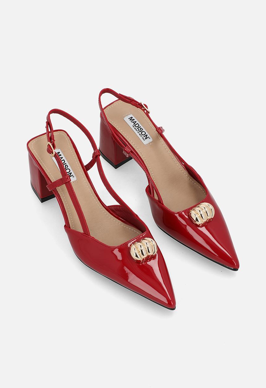 Madison® - Odyssey slingback heel - dark red