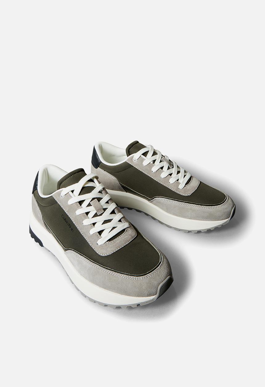 Calvin Klein - Low Top Lace Up - Rock Ridge/Medieval Forest/Black