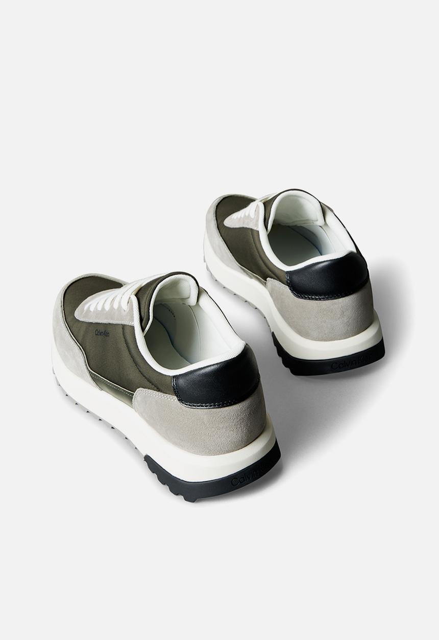 Calvin Klein - Low Top Lace Up - Rock Ridge/Medieval Forest/Black