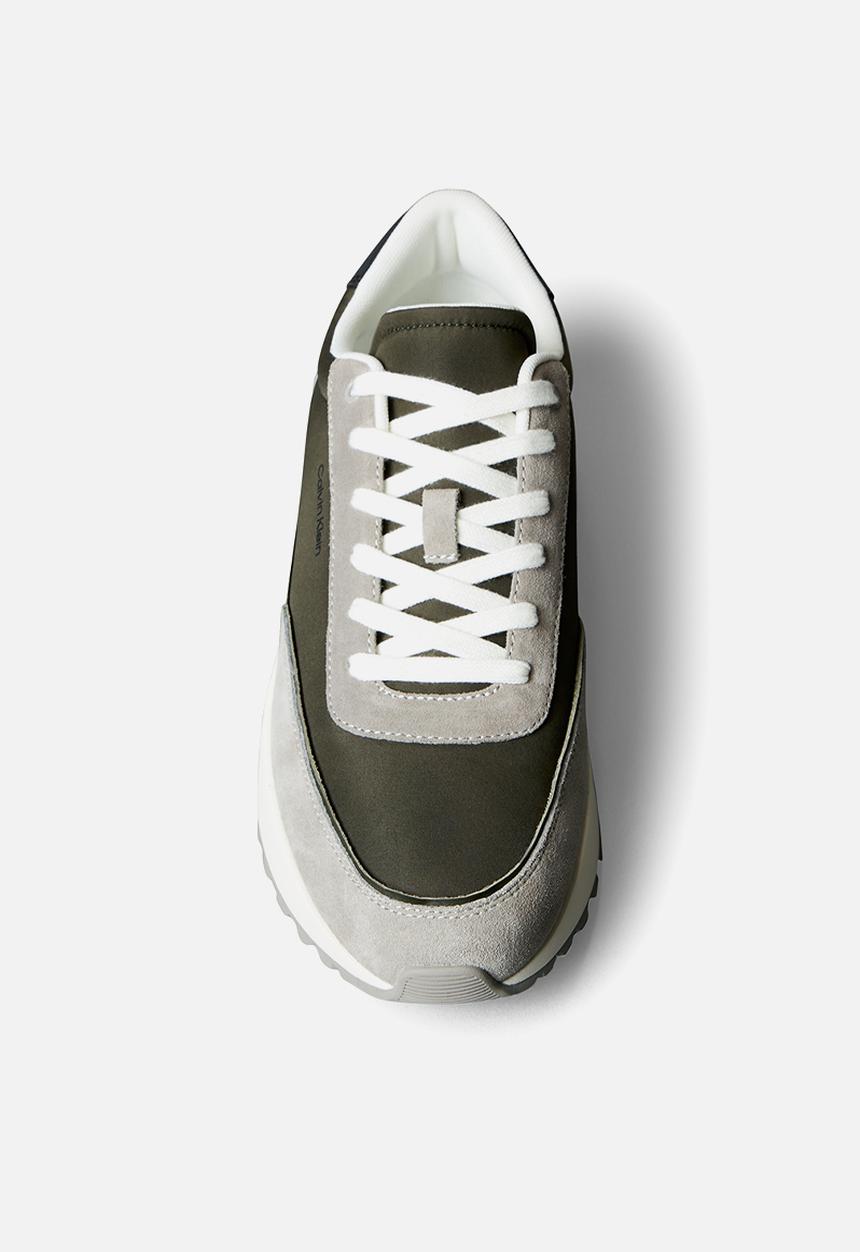 Calvin Klein - Low Top Lace Up - Rock Ridge/Medieval Forest/Black