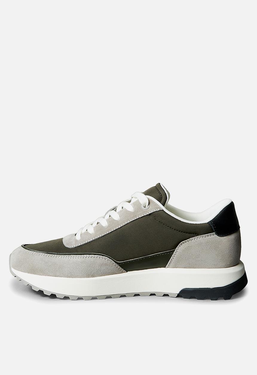 Calvin Klein - Low Top Lace Up - Rock Ridge/Medieval Forest/Black
