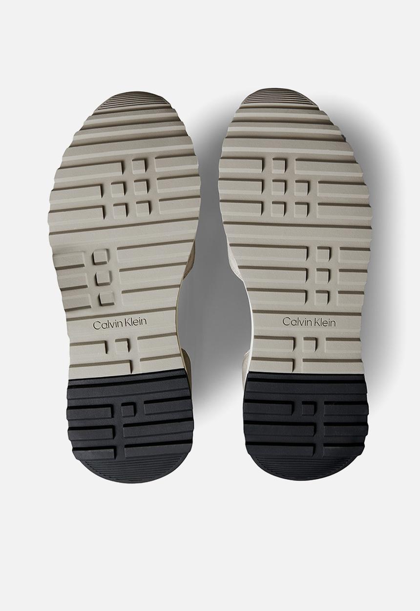 Calvin Klein - Low Top Lace Up - Rock Ridge/Medieval Forest/Black