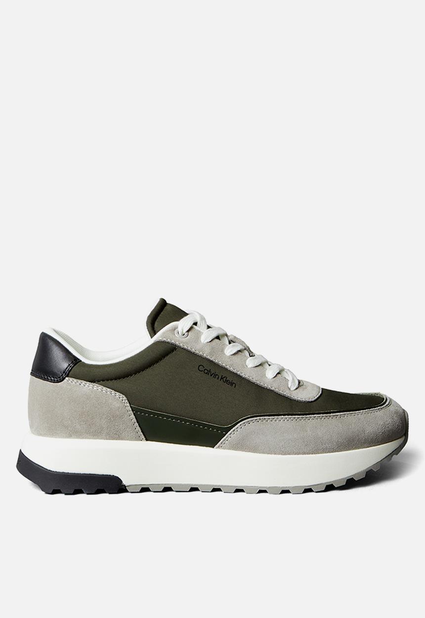 Calvin Klein - Low Top Lace Up - Rock Ridge/Medieval Forest/Black