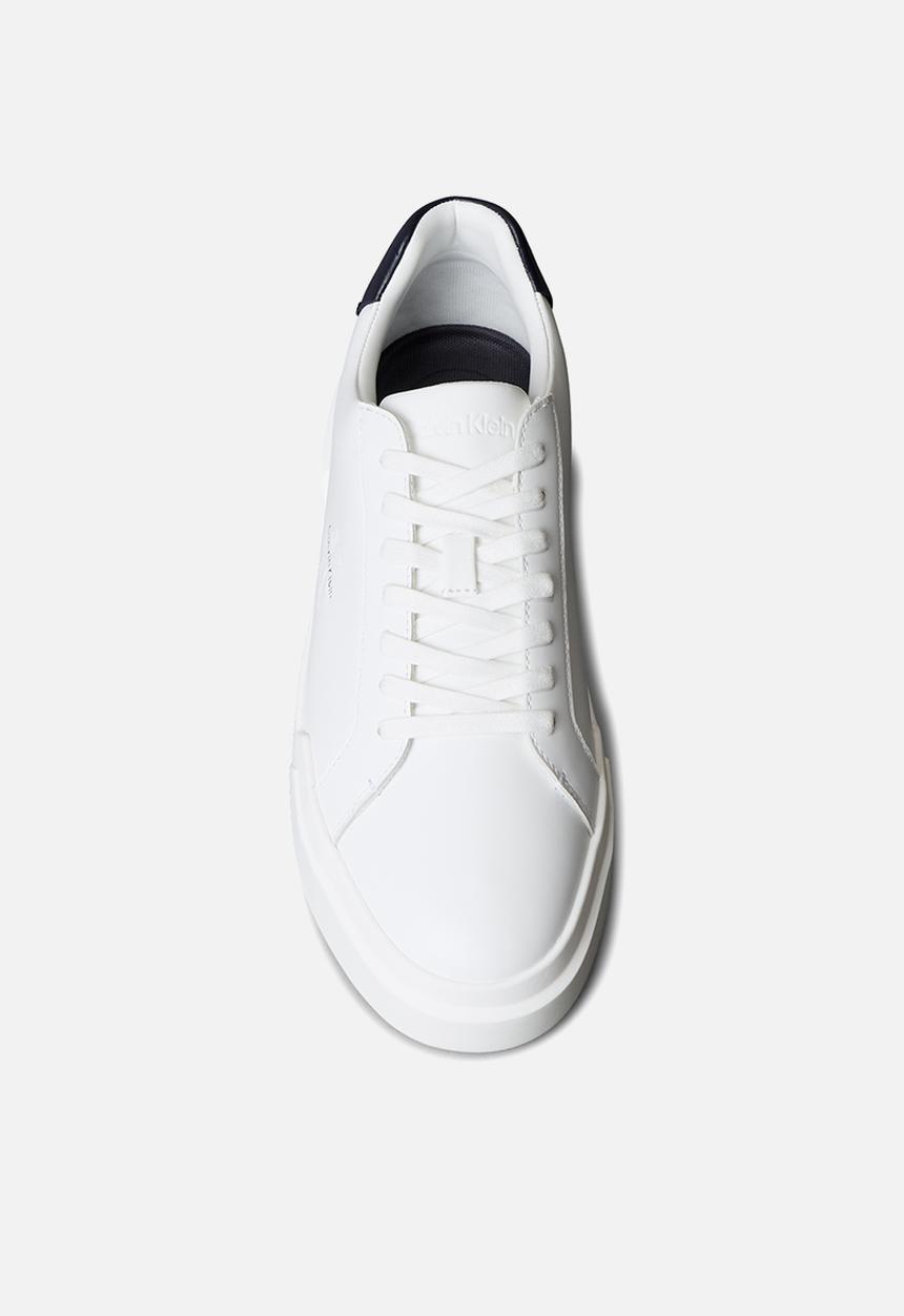 Calvin Klein - Chunky Cupsole Laceup - Bright White/Navy