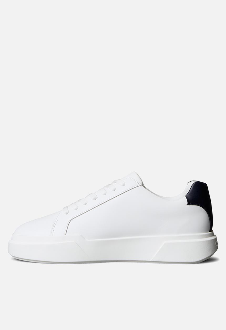 Calvin Klein - Chunky Cupsole Laceup - Bright White/Navy