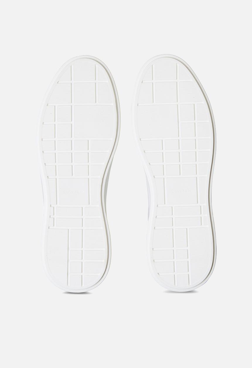 Calvin Klein - Chunky Cupsole Laceup - Bright White/Navy