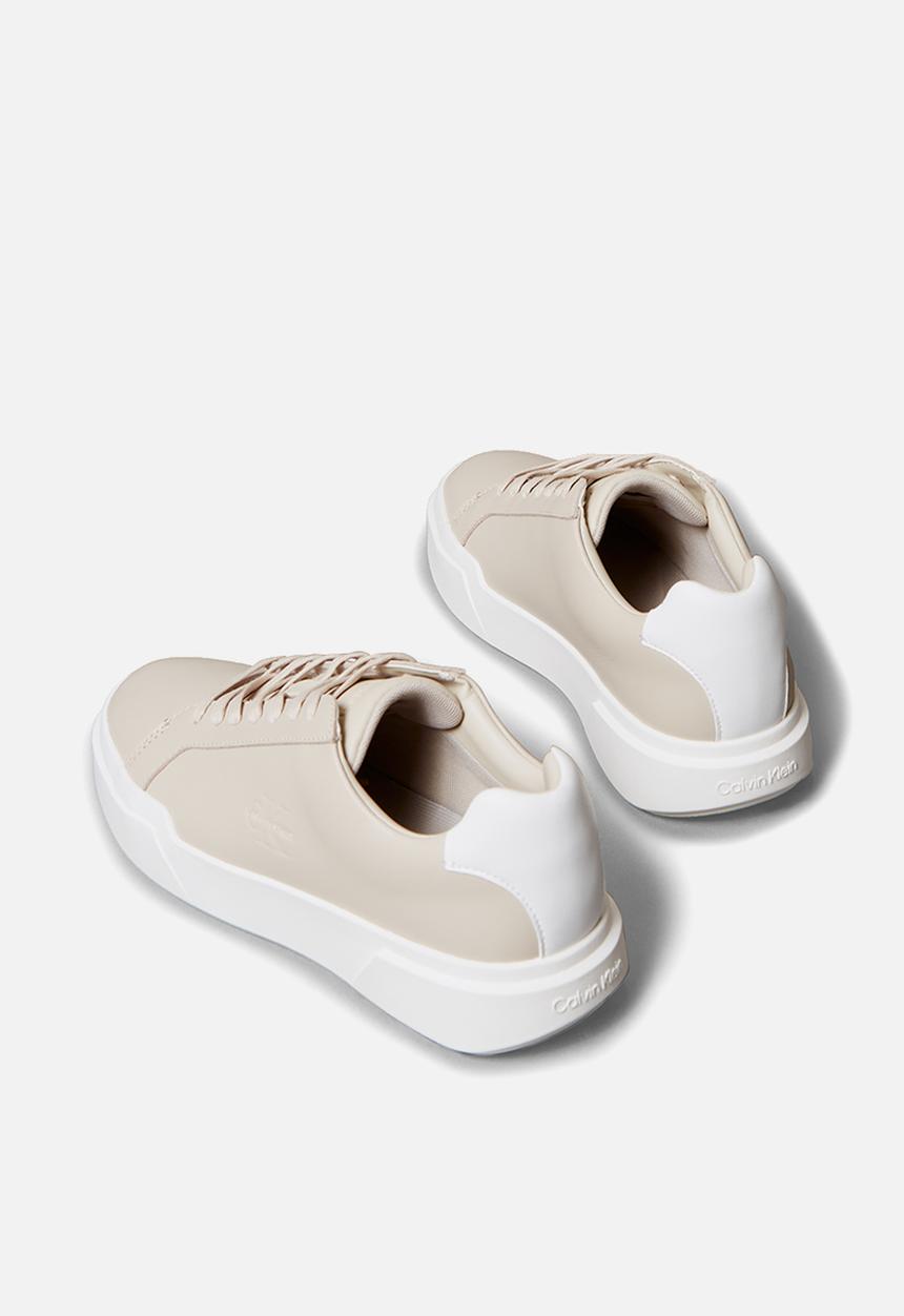 Calvin Klein - Chunky Cupsole Laceup - Stony Beige/Bright White