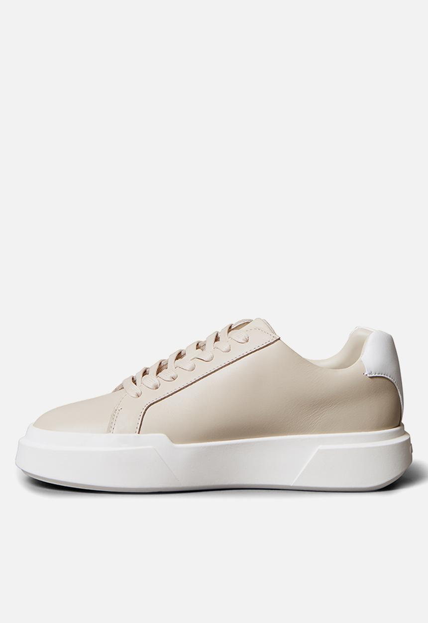 Calvin Klein - Chunky Cupsole Laceup - Stony Beige/Bright White