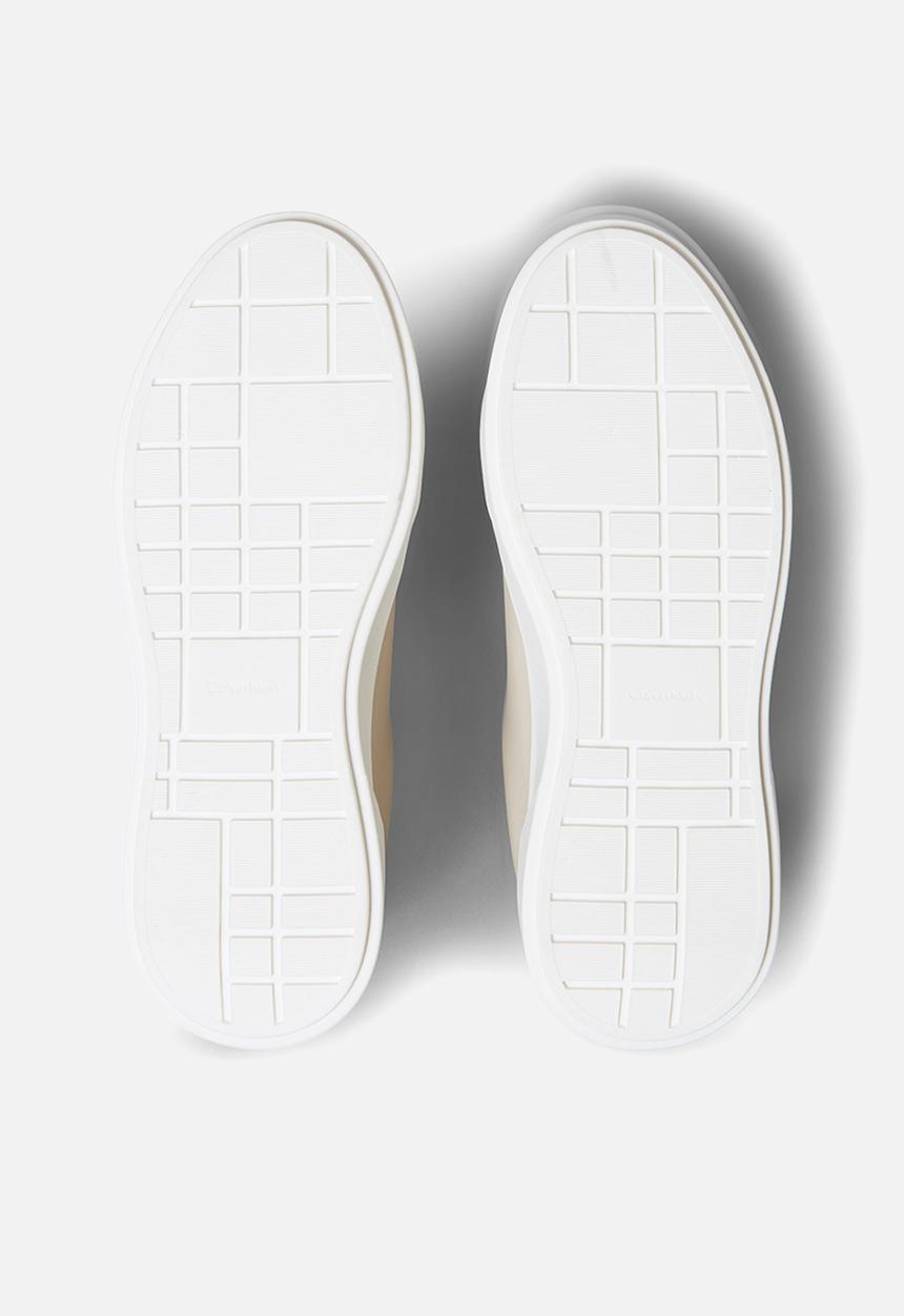 Calvin Klein - Chunky Cupsole Laceup - Stony Beige/Bright White