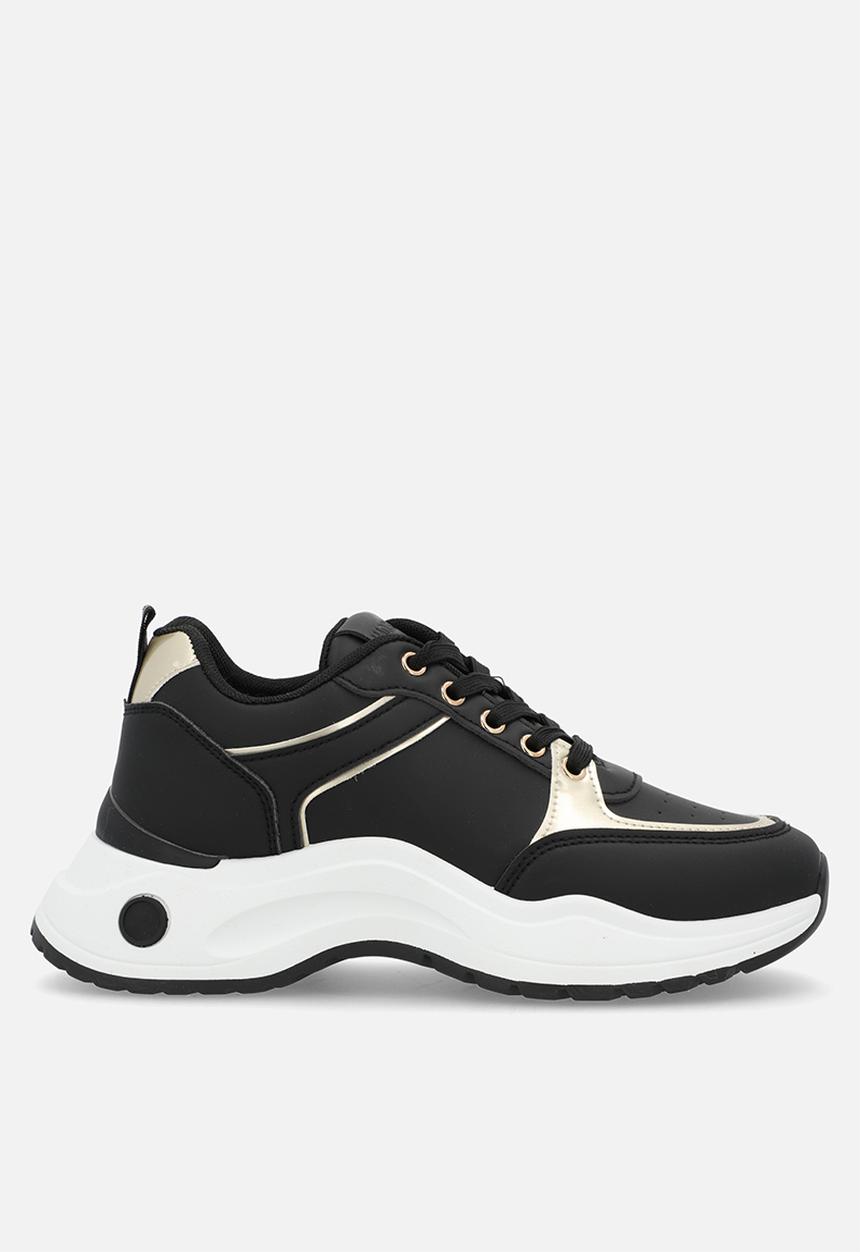 Madison® - Morgan sneaker - black & gold