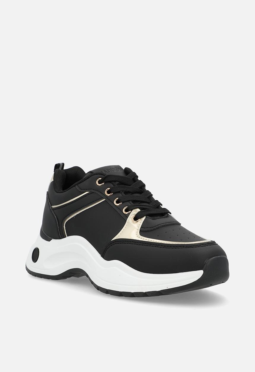 Madison® - Morgan sneaker - black & gold