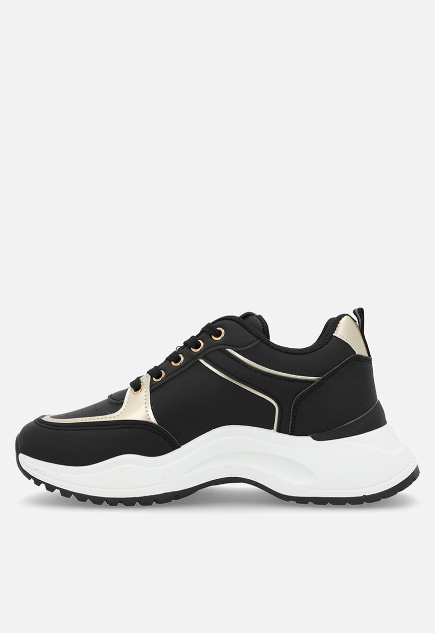 Madison® - Morgan sneaker - black & gold