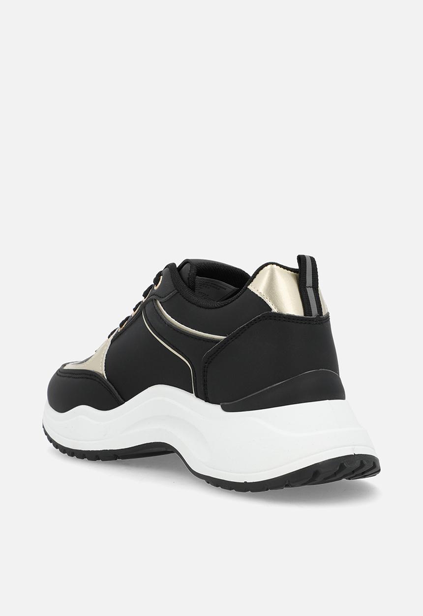 Madison® - Morgan sneaker - black & gold