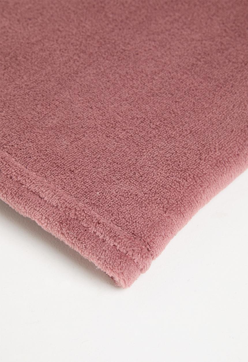 Sixth Floor - Fleece Throw - Dusty Pink