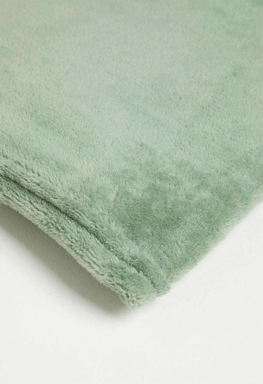 Sixth Floor - Fleece Throw - Sage
