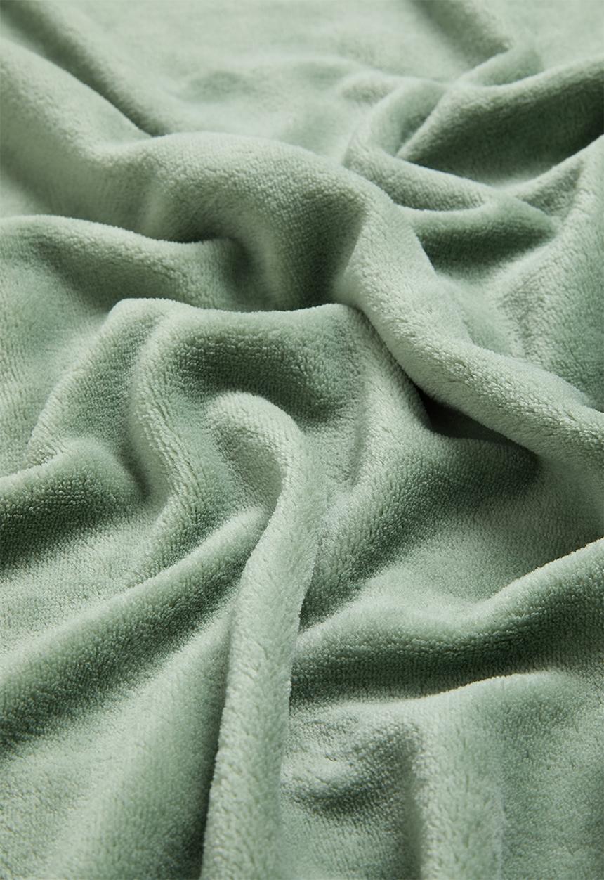 Sixth Floor - Fleece Throw - Sage