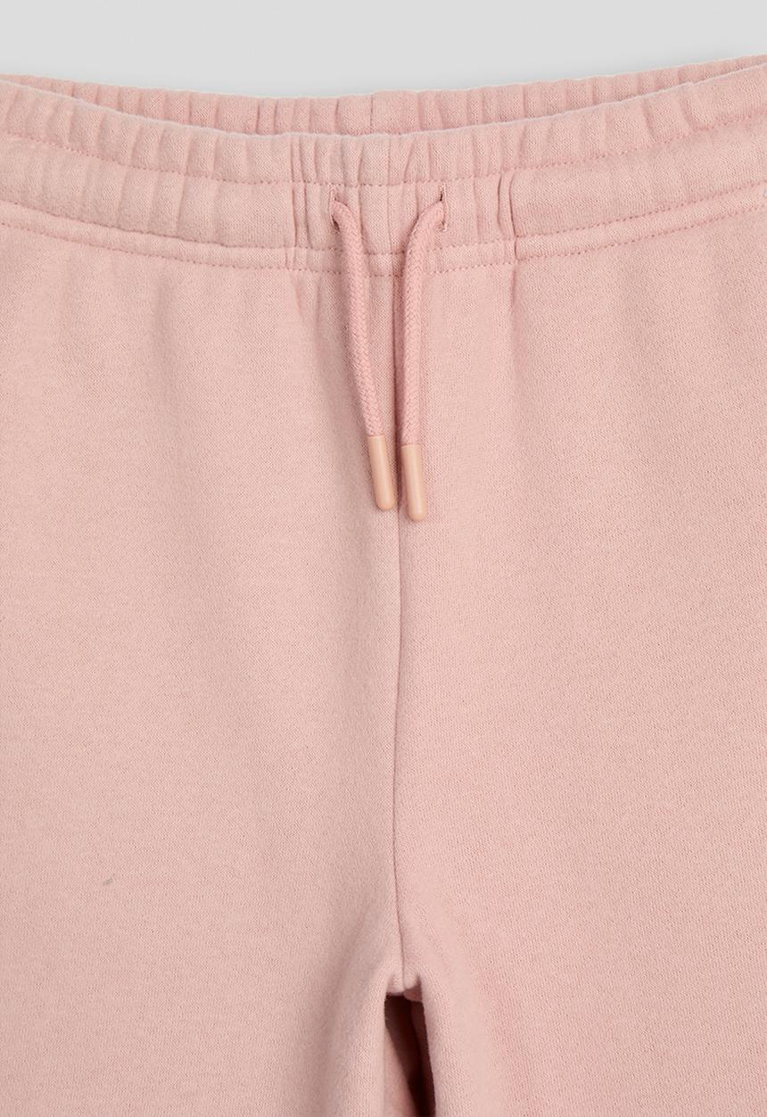 Cotton On - Sammy Oversized Crew & Relaxed Trackpant Pack - Grey Marle Hearts/Zephyr