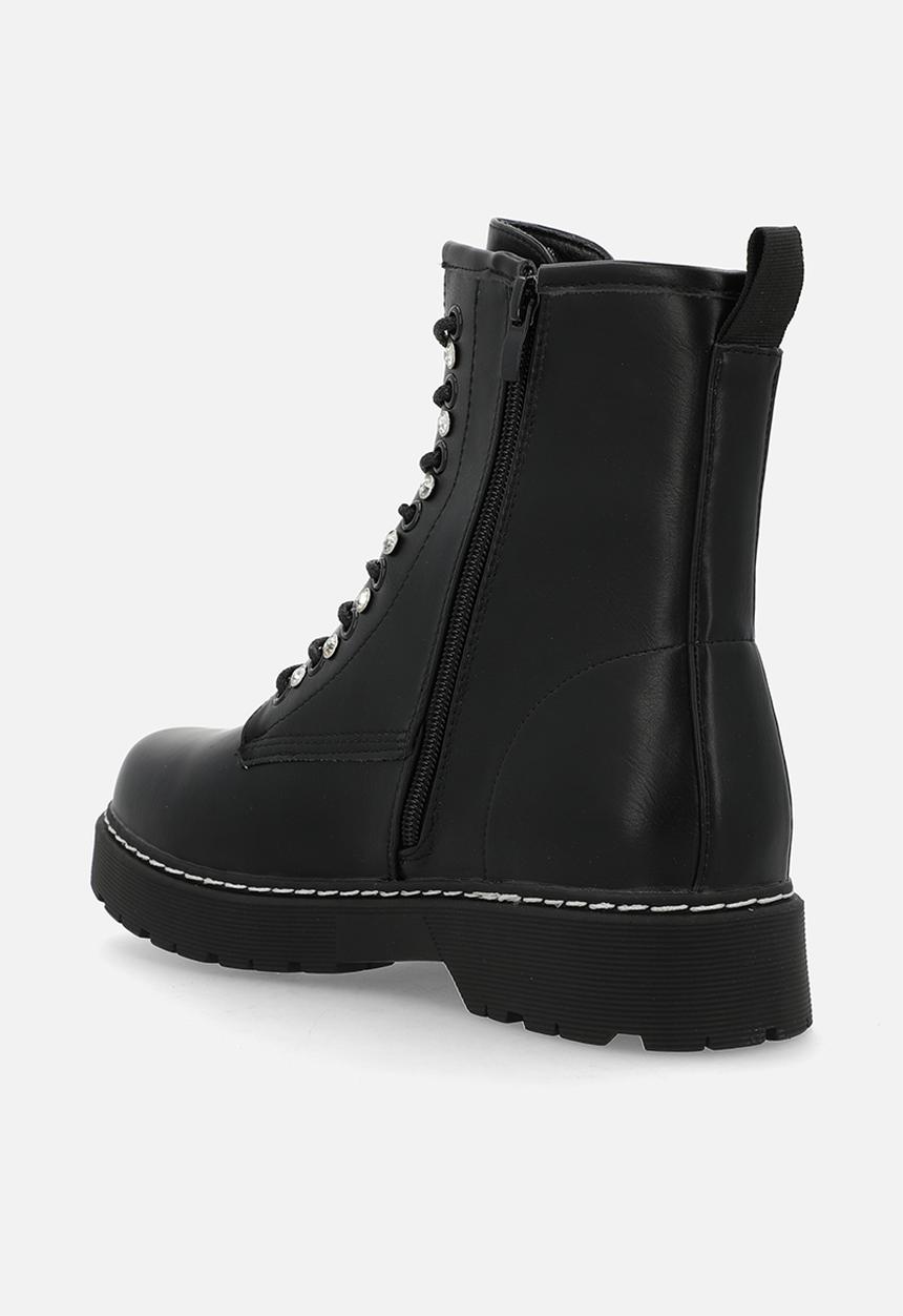 Madison® - Josephine 2 lace-up boot - black