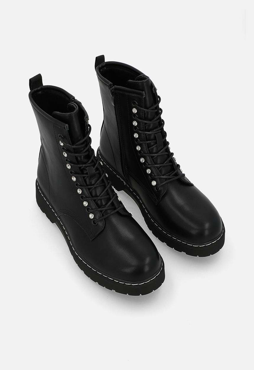 Madison® - Josephine 2 lace-up boot - black