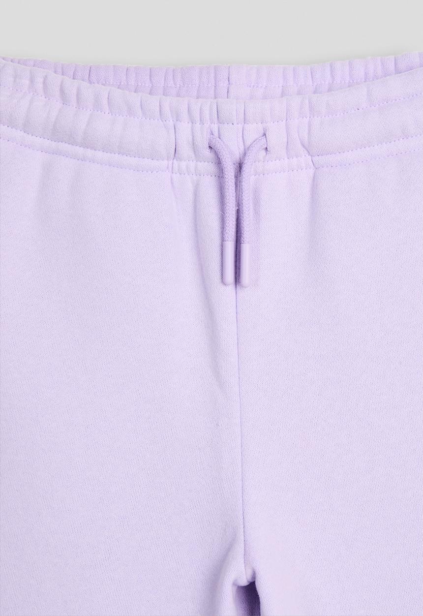 Cotton On - Sammy Oversized Crew & Relaxed Trackpant Pack - Vintage Lilac/Butterfly
