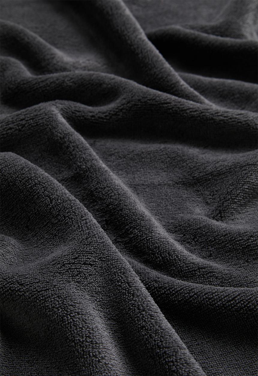 Sixth Floor - Fleece Throw - Charcoal