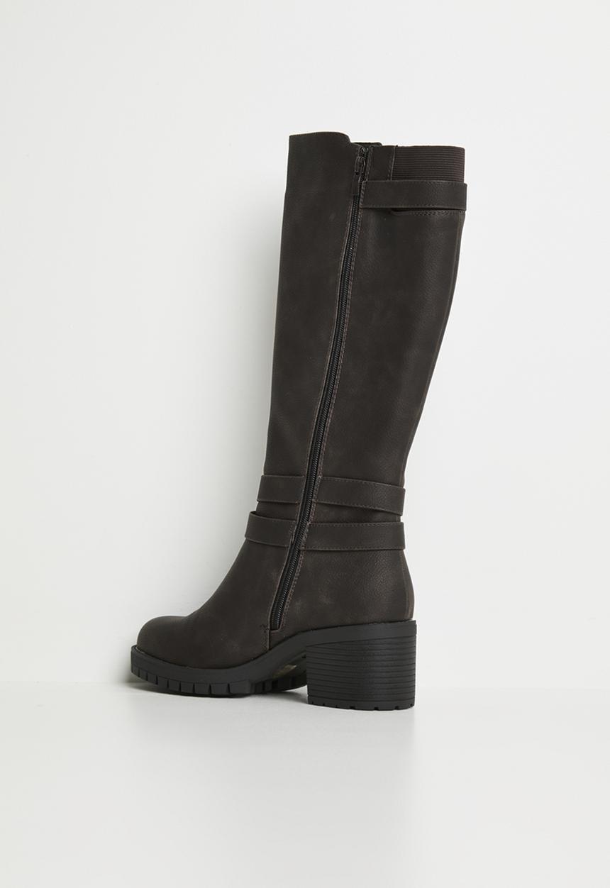 Madison® - Jovie 2 knee length boot - chocolate