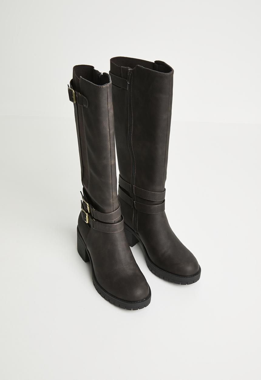 Madison® - Jovie 2 knee length boot - chocolate