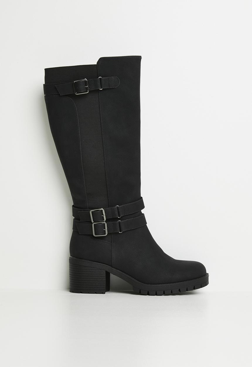 Madison® - Jovie 2 knee length boot - black