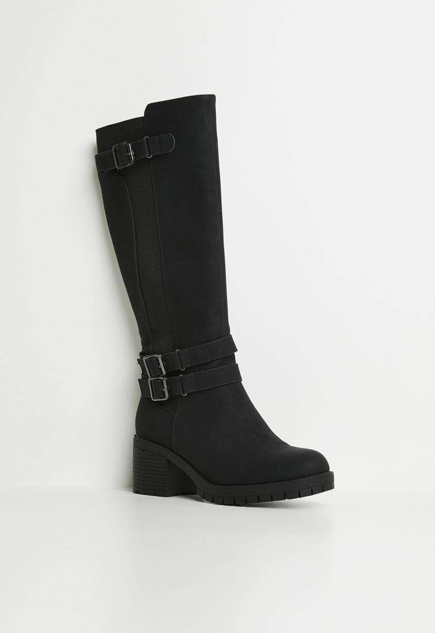 Madison® - Jovie 2 knee length boot - black