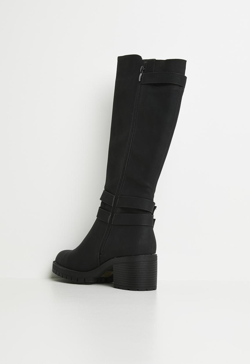 Madison® - Jovie 2 knee length boot - black