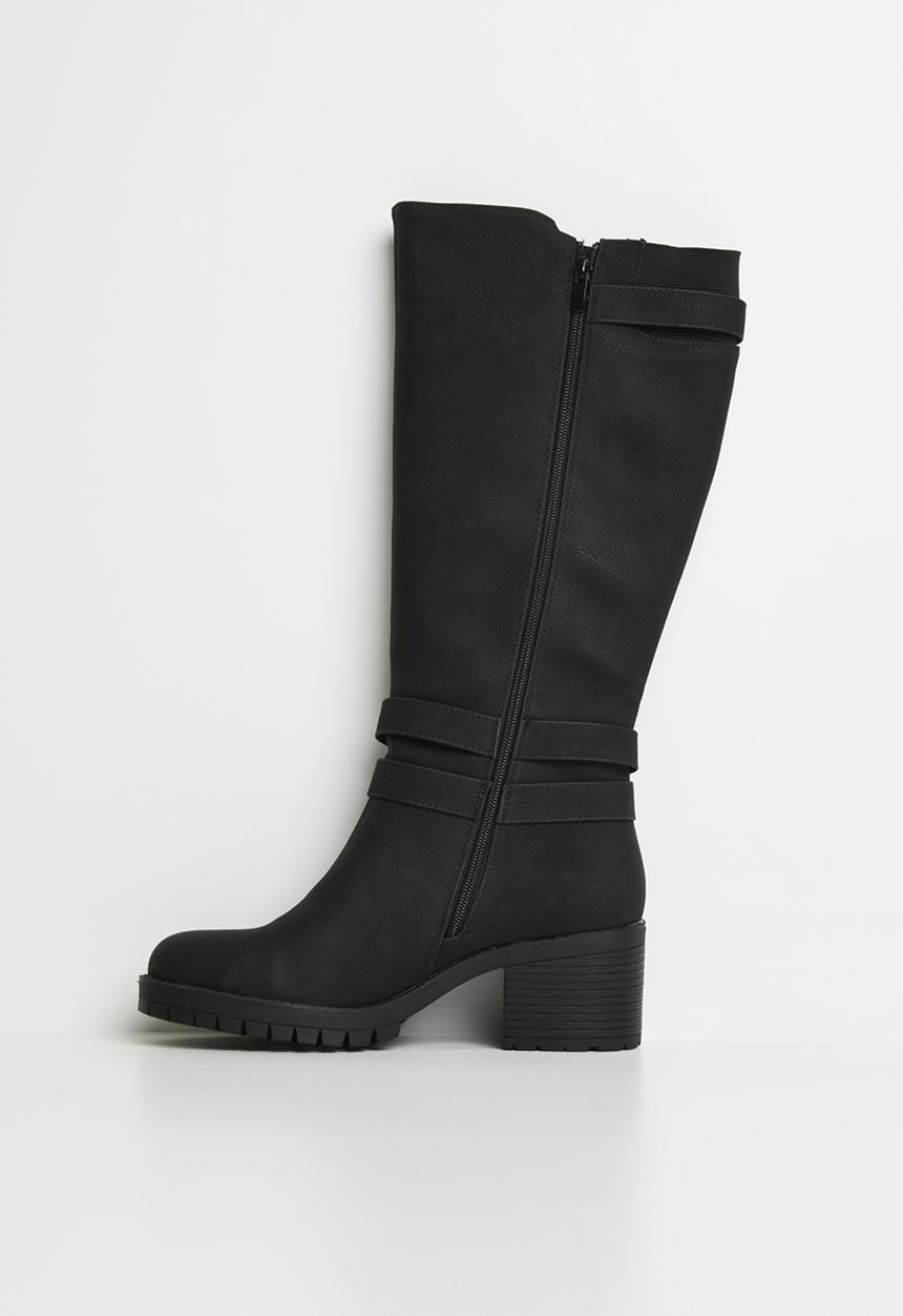 Madison® - Jovie 2 knee length boot - black