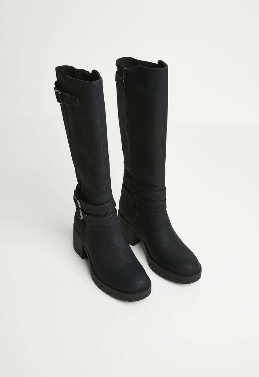 Madison® - Jovie 2 knee length boot - black