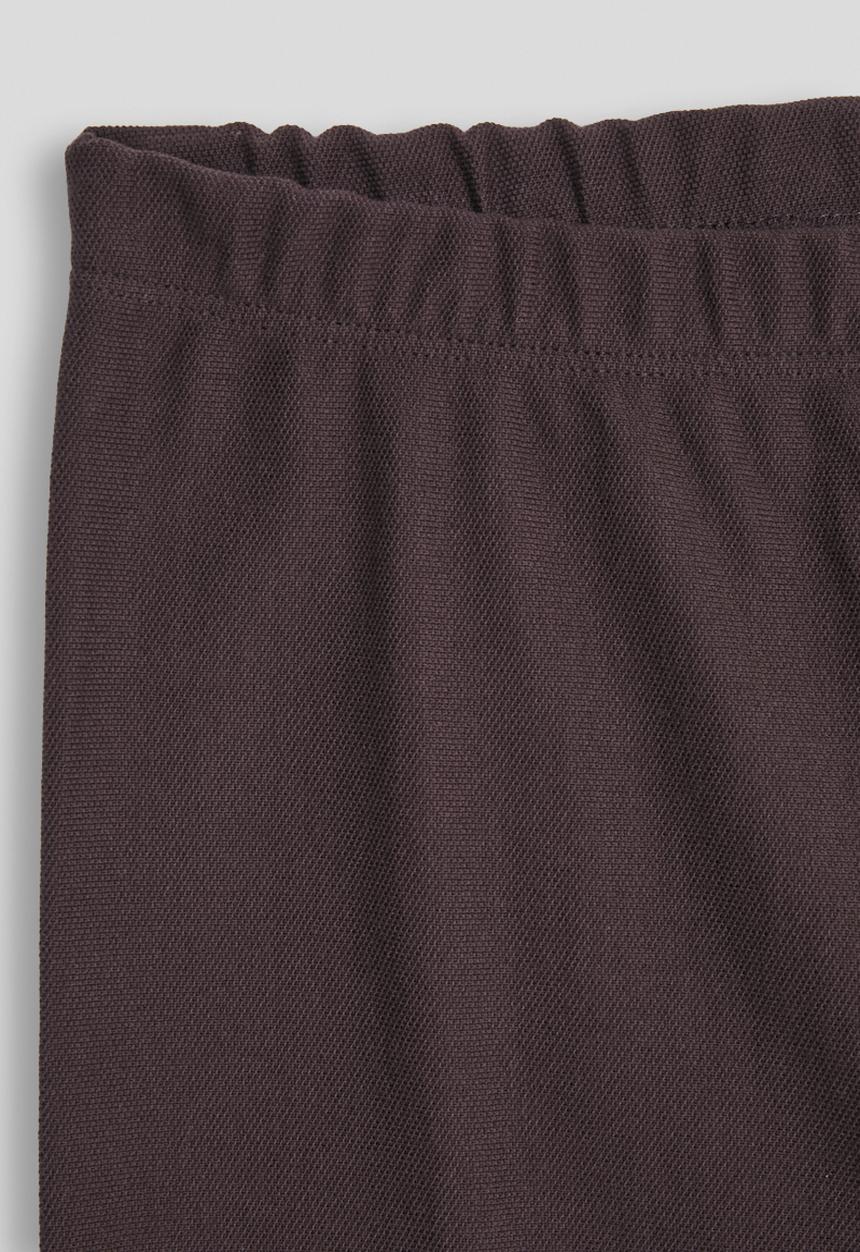 POLO - Cristina printed full length legging - plum