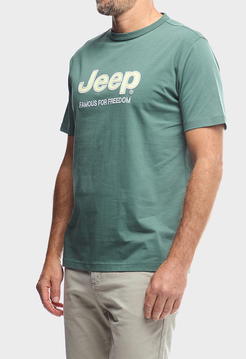 JEEP - Applique Tee - Green 
