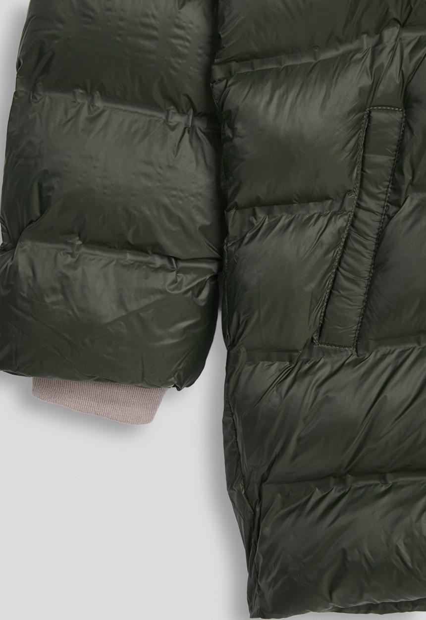 POLO - Ziyanda longer length puffer jacket - olive